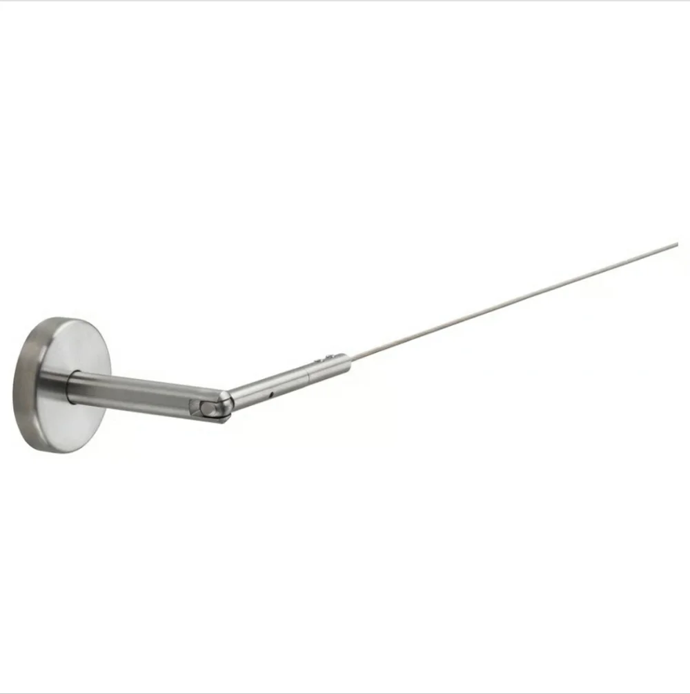 IKEA DIGNITET FLOATING CURTAIN WIRE HANGING SYSTEM 400.780.30 & 600.752.95